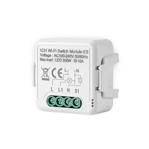 1CH Wi-Fi Switch Module