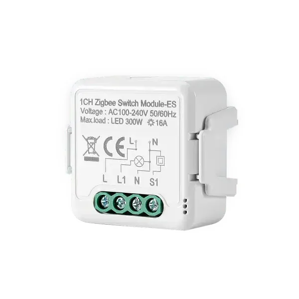 1CH Zigbee Switch Module